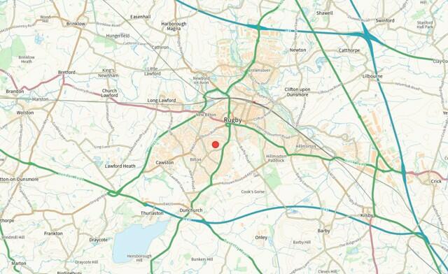 Additional property image - Land Behind, 76 Buchanan Road, Rugby, Warwickshire, CV22
