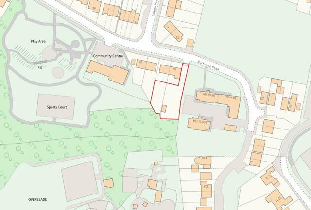 Additional property image - Land Behind, 76 Buchanan Road, Rugby, Warwickshire, CV22