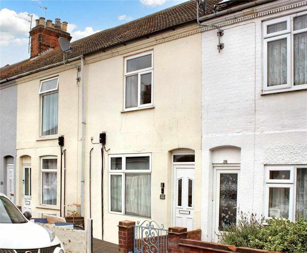 2 bedroom terraced house for sale in Wolseley Road, Great Yarmouth