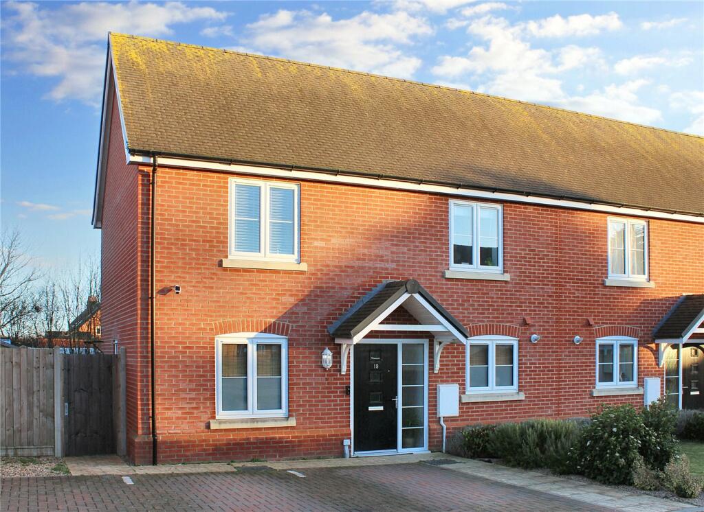 3 bedroom semidetached house for sale in Barbrook Green, Reydon