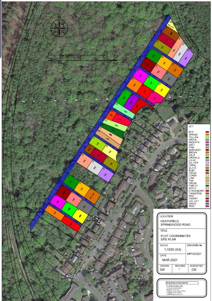 Land for sale in Springwood Road, Heathfield, East Sussex, TN218JX, TN21