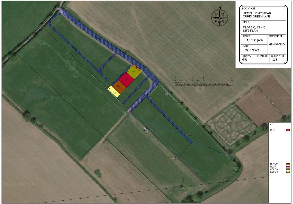 Land for sale in Cupids Green, Gaddestone Row, Hemel Hempstead