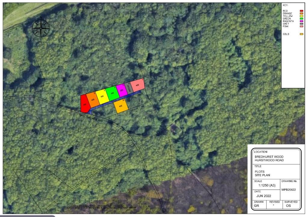 Land for sale in Bredhurst Wood, Hurstwood Road, Bredhurst, Kent