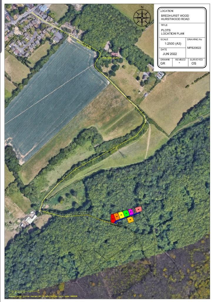 Land for sale in Bredhurst Wood, Hurstwood Road, Bredhurst, Kent