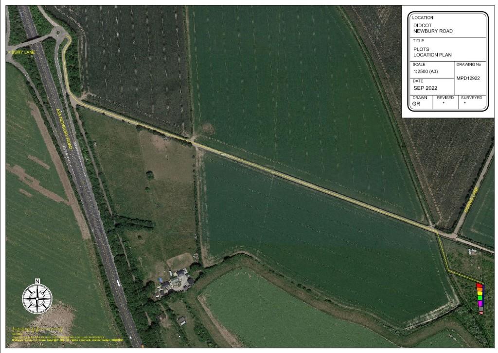 Land for sale in Newbury Road, OX11