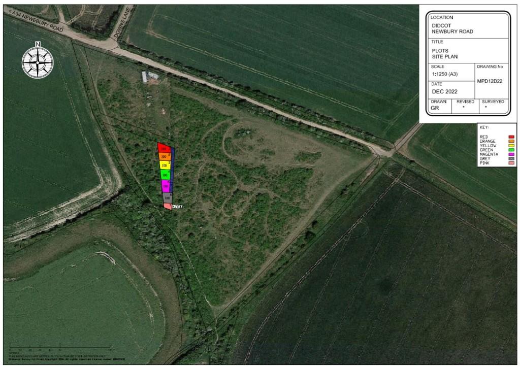 Land for sale in Newbury Road, OX11