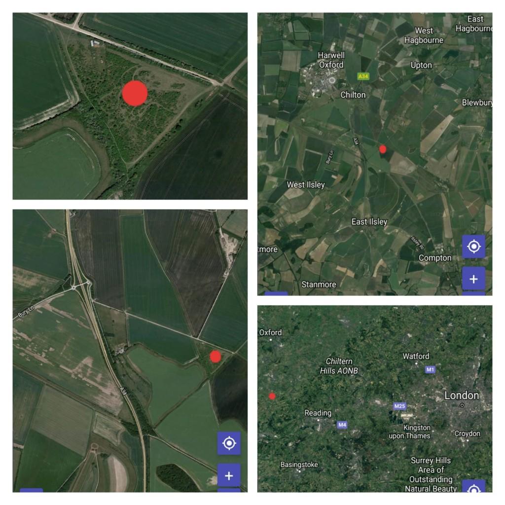 Land for sale in Newbury Road, OX11