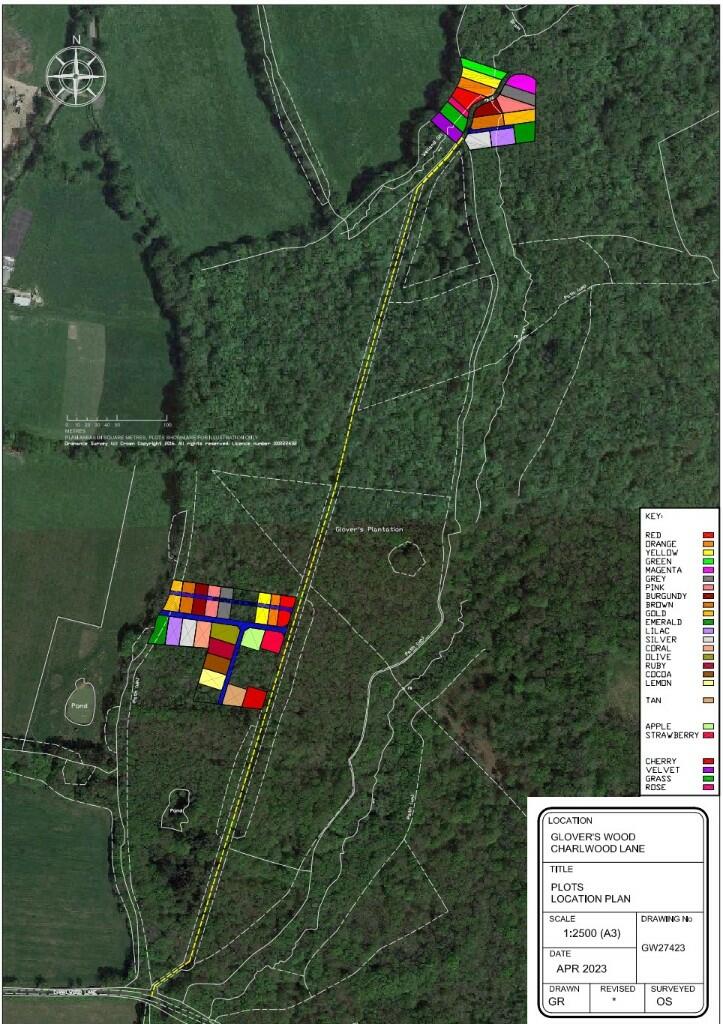 Land for sale in Russ Hill, RH6