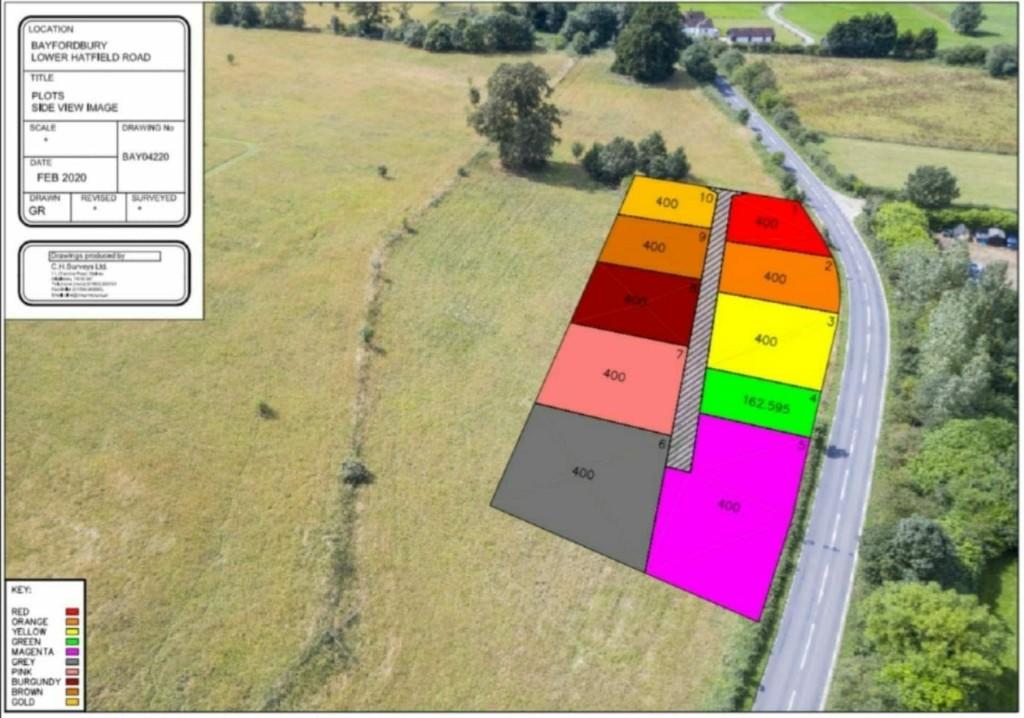 Land for sale in Bayfordbury Campus, Bayford, Hertfordshire, SG138LD, SG13