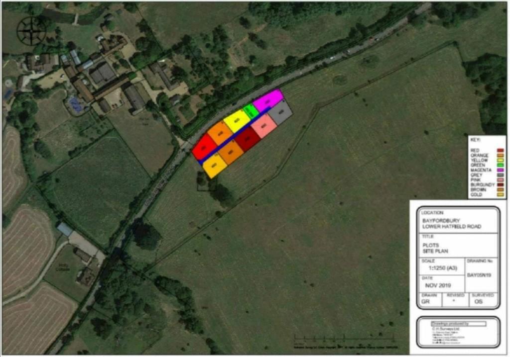 Land for sale in Bayfordbury Campus, Bayford, Hertfordshire, SG138LD, SG13