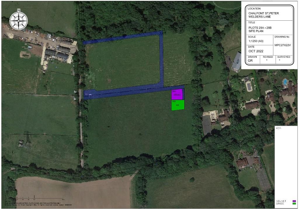 Land for sale in Welders Lane, Chalfont St. Peters, Buckinghamshire, SL9