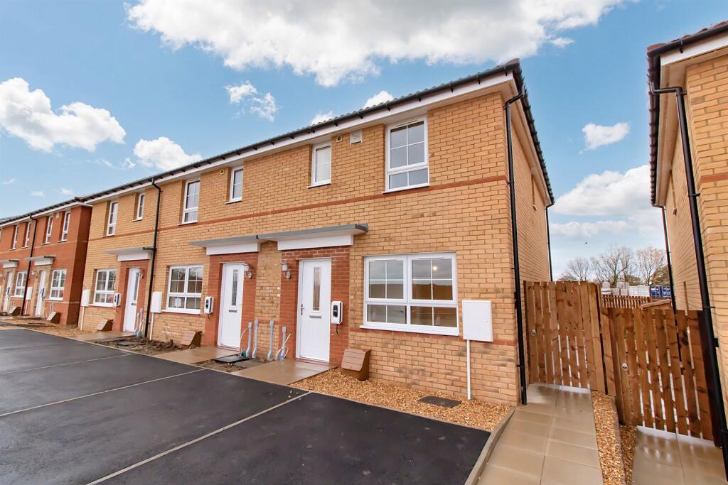 Main image of property: 3 bedroom End of Terrace House in Lavender Way, Cramlington