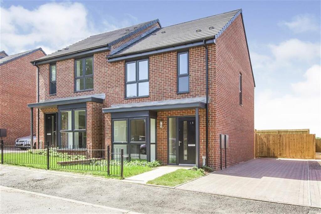 Main image of property: 3 bedroom Semi Detached House in Rogers Avenue, Newcastle-Under-Lyme