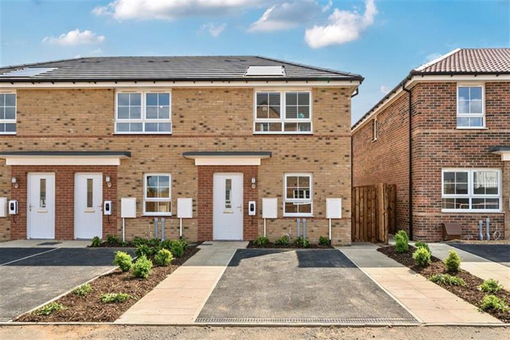 Main image of property: 2 bedroom Semi Detached House in Dandelion Drive, Cramlington