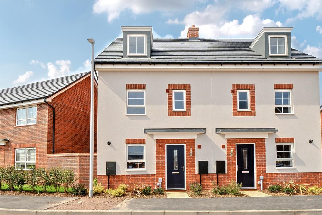 Main image of property: 4 bedroom Semi Detached House in Jonquil Road, Rugby