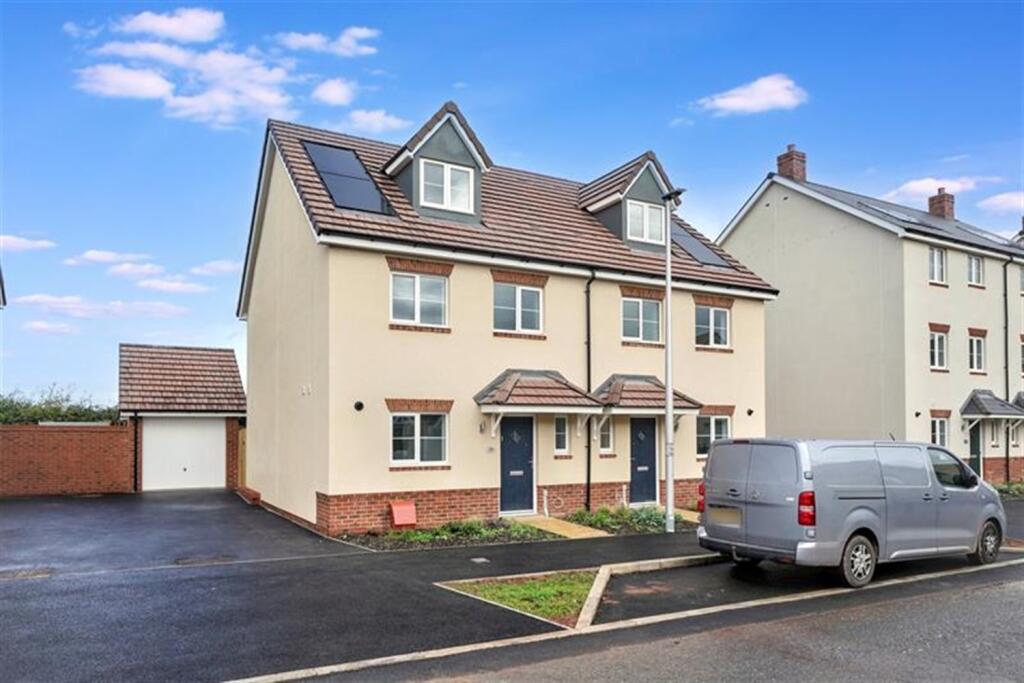 Main image of property: 4 bedroom Semi Detached House in Rowland Way, Exeter