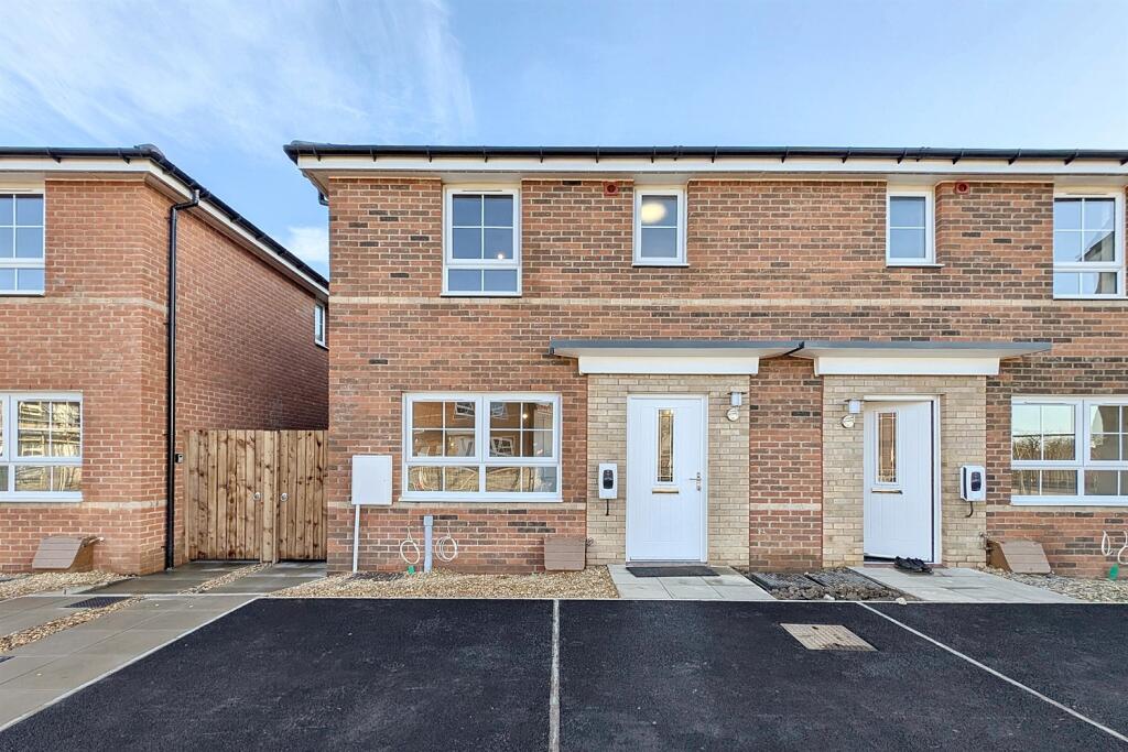 Main image of property: 3 bedroom End of Terrace House in Clematis Court, Cramlington