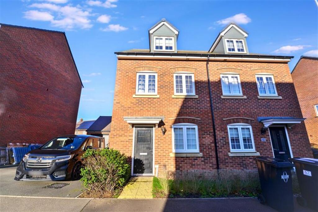 Main image of property: 3 bedroom Semi Detached House in Trussell Way, Cawston