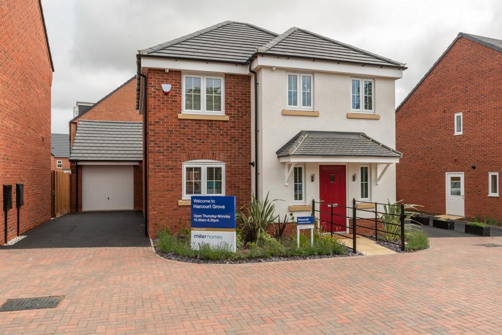 Contact Harcourt Grove New Homes Development by Miller Homes Midlands