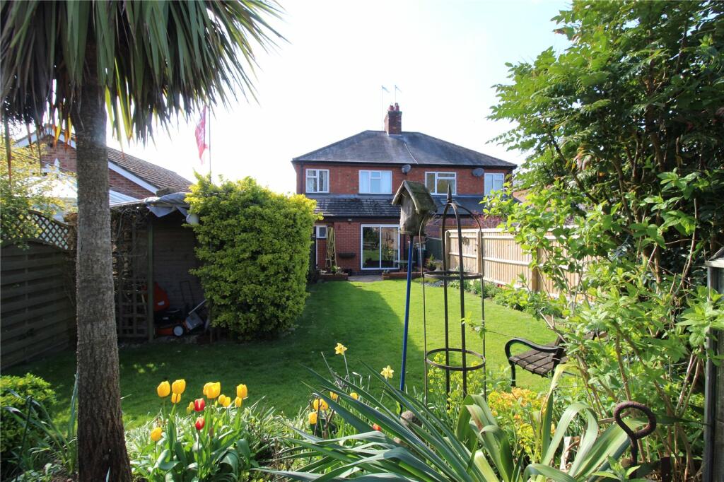 3 bedroom semidetached house for sale in Church Street, WOODFORD HALSE, Northamptonshire, NN11