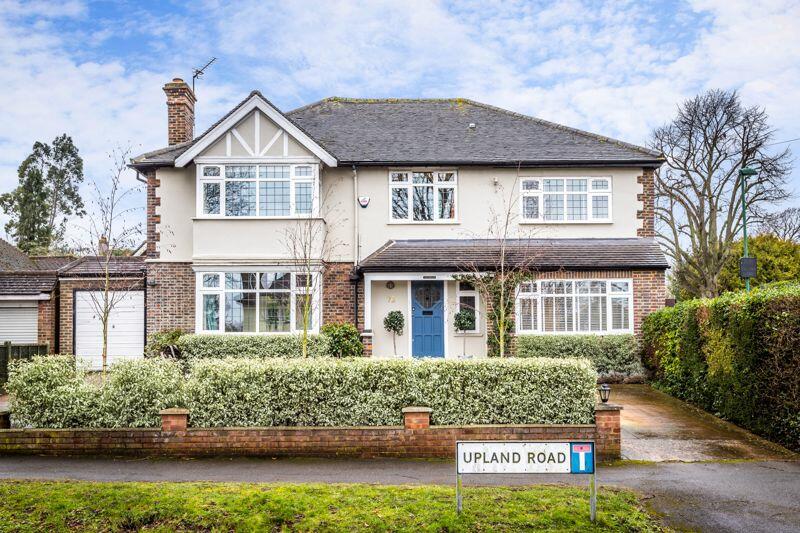 5 bedroom detached house for sale in Upland Road, South Sutton , SM2