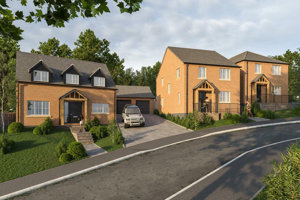 4 bedroom detached house for sale in PHASE 2 - Plot 2 Orchard View, Burton Joyce, NG14