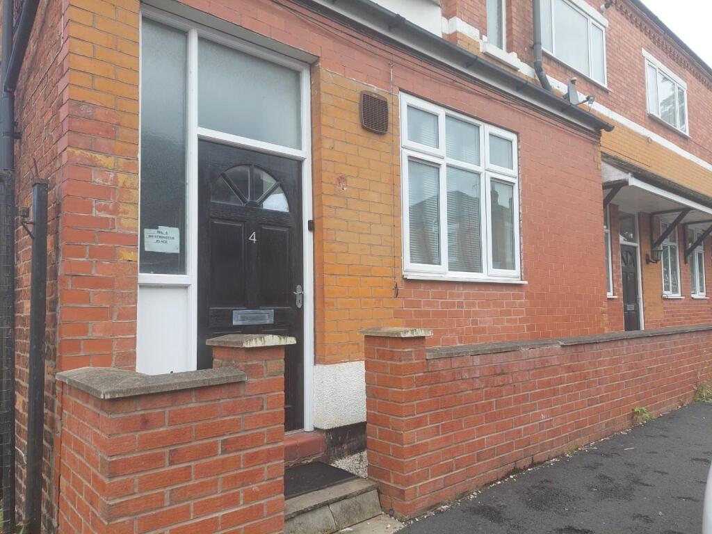 Main image of property: Flat 4 Westminster Place, Crewe