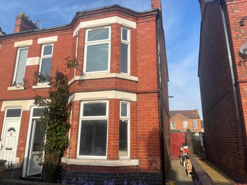 Main image of property: Buxton Avenue, Crewe