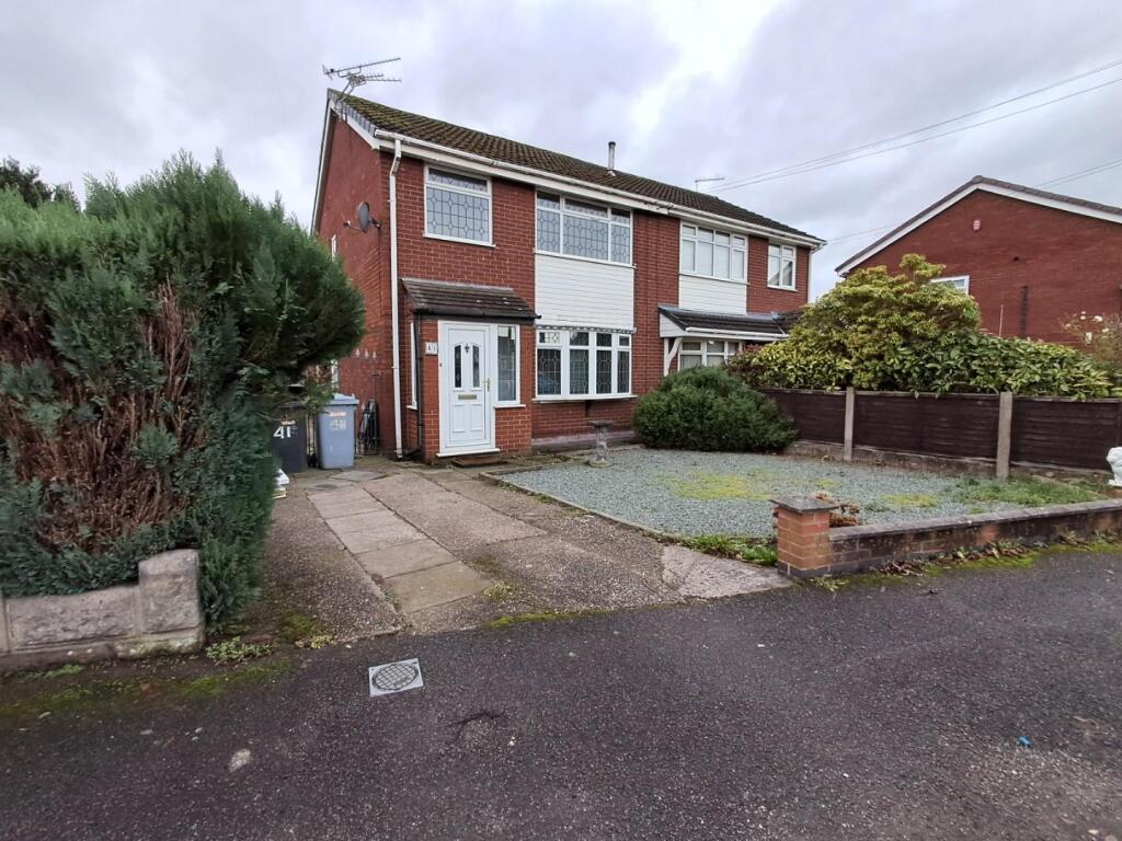 Main image of property: Singleton Avenue, Crewe