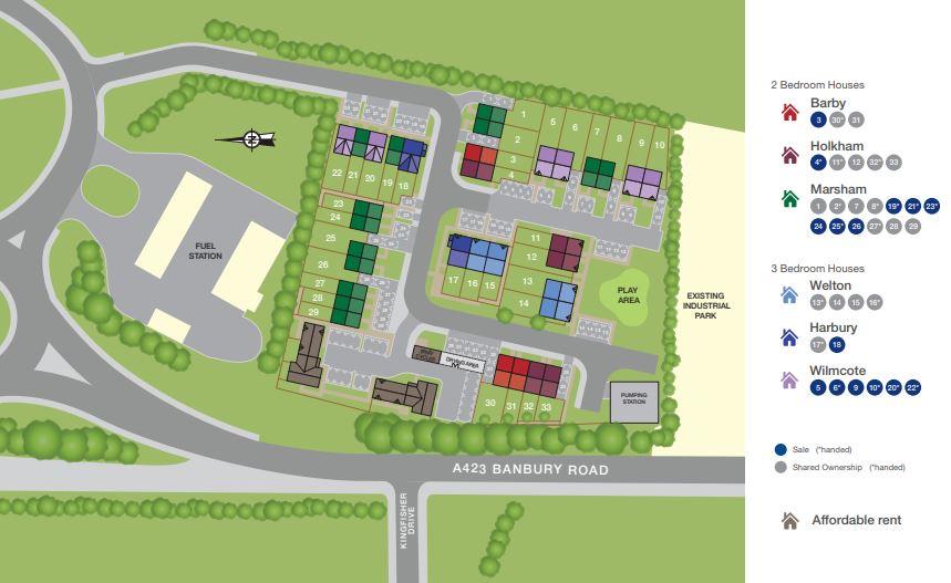 Contact Mulberry Gardens New Homes Development by Orbit