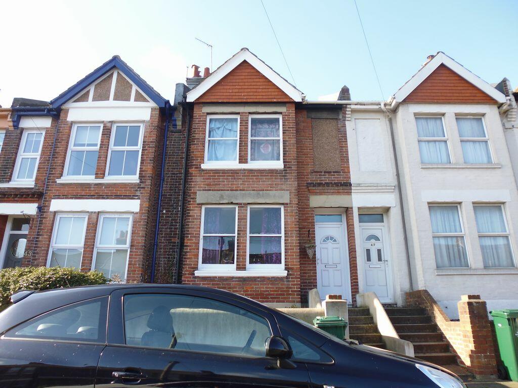 2 bedroom terraced house for rent in Hollingdean Terrace, BRIGHTON, East Sussex, BN1