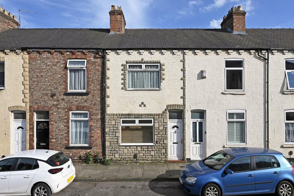 2 bedroom terraced house for sale in Gladstone Street, Acomb, York, YO24