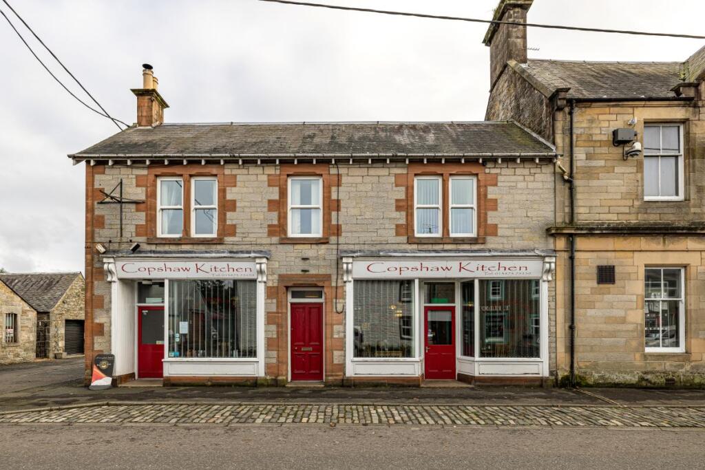 Main image of property: 4 North Hermitage Street, Newcastleton, Roxburghshire, TD9 0RB