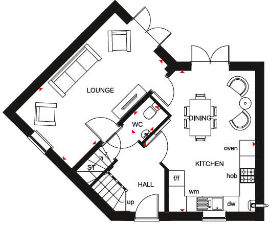 Lutterworth GF Plan