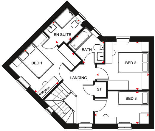 Lutterworth SF Plan