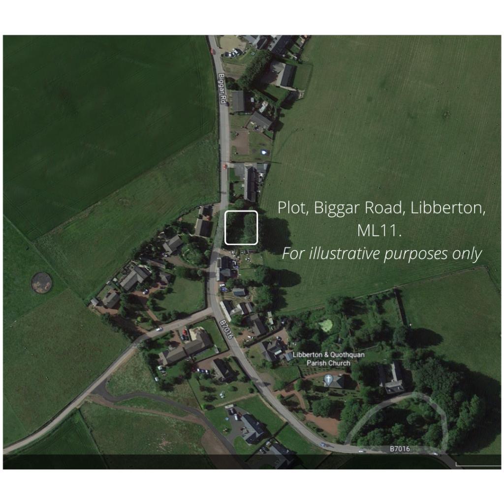 Main image of property: Plot, Biggar Road, Libberton, ML11