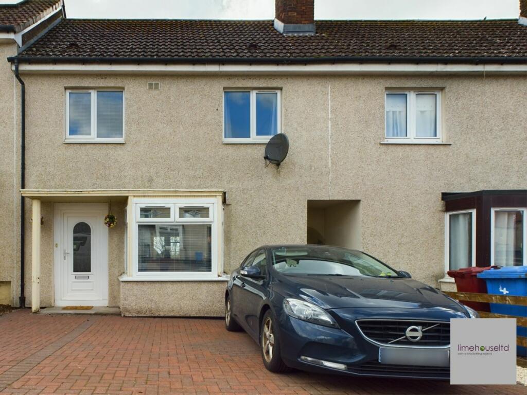 3 bedroom terraced house for sale in Couthally Terrace, Carnwath ML11