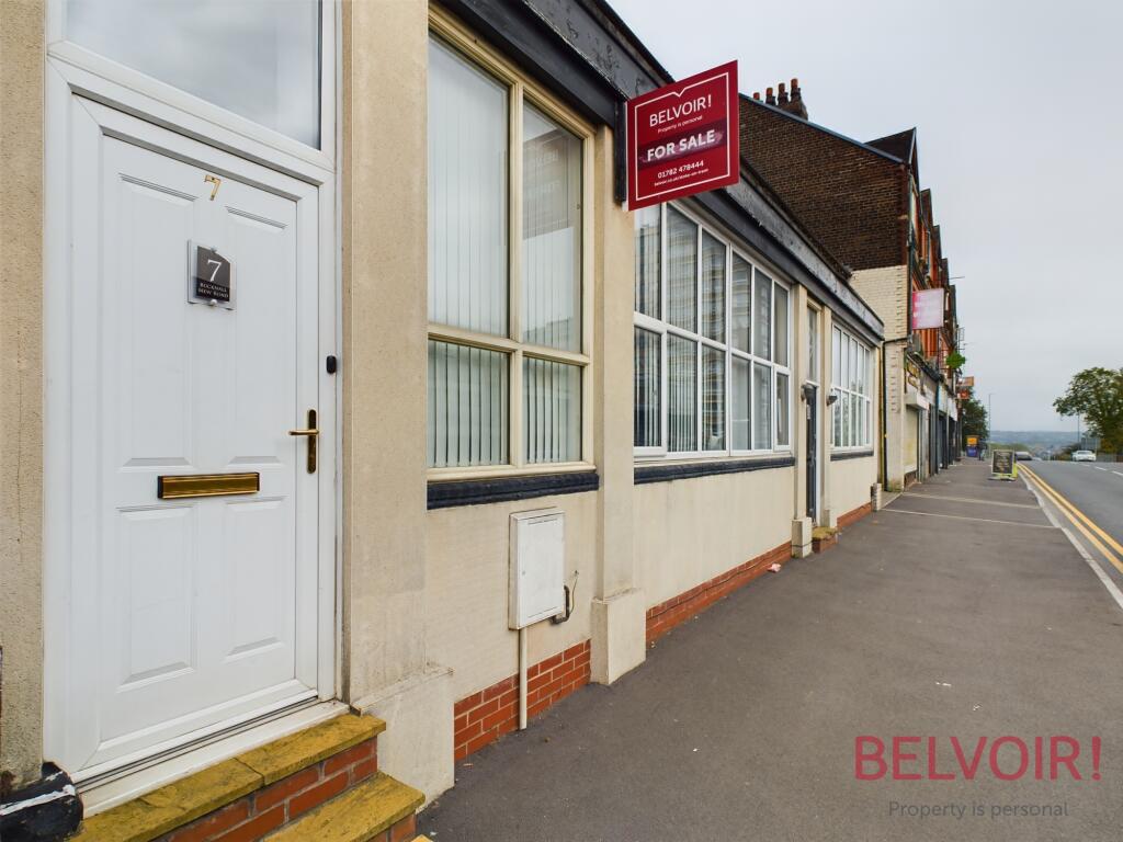 11 bedroom block of apartments for sale in Bucknall New Road, Hanley