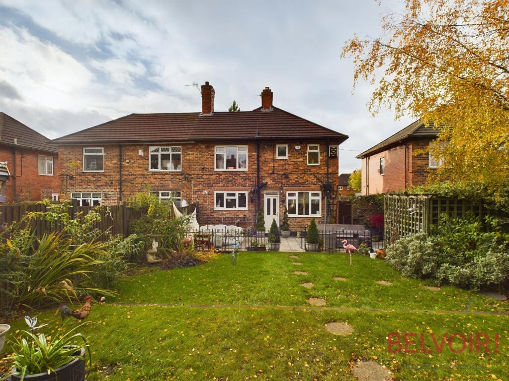 3 bedroom semi-detached house for sale in Bryant Road, Abbey Hulton, Stoke-on-Trent, ST2