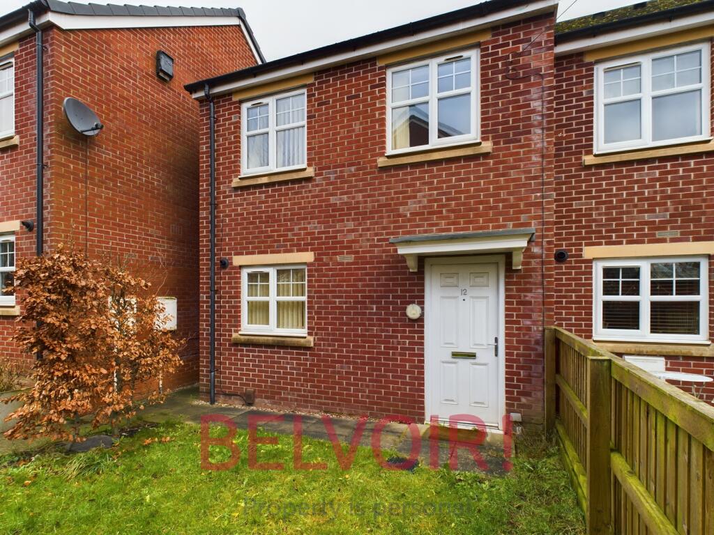 3 bedroom semi-detached house for sale in East Terrace, Fegg Hayes, Stoke-on-Trent, ST6