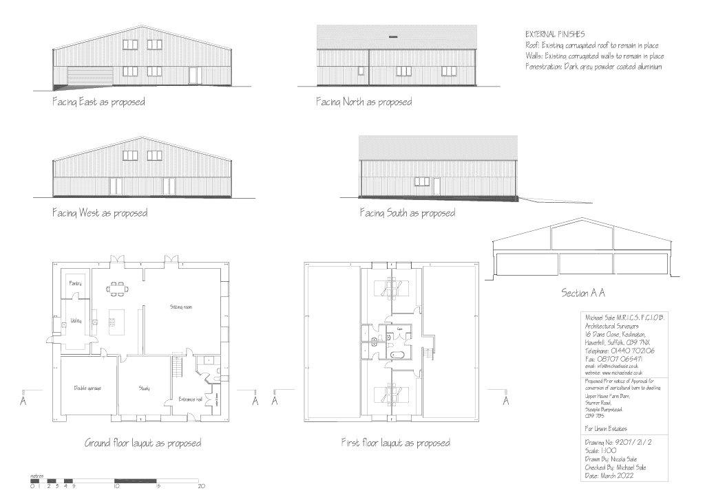 Land for sale in Sturmer Road, Steeple Bumpstead, Haverhill, Essex, CB9