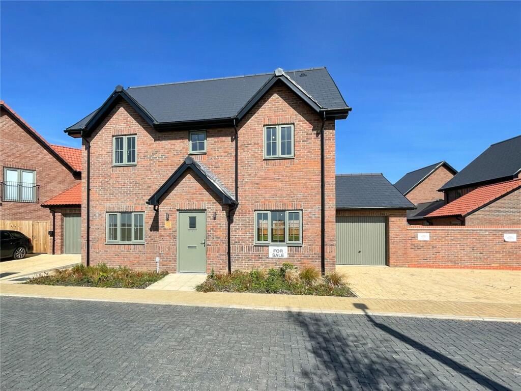 4 bedroom detached house for sale in Levington Lane, Bucklesham