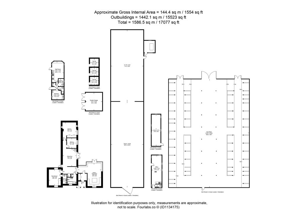 Additional property image - Swallows Barn, Sluice Farm, Wick St. Lawrence, Weston-Super-Mare, Somerset, BS22