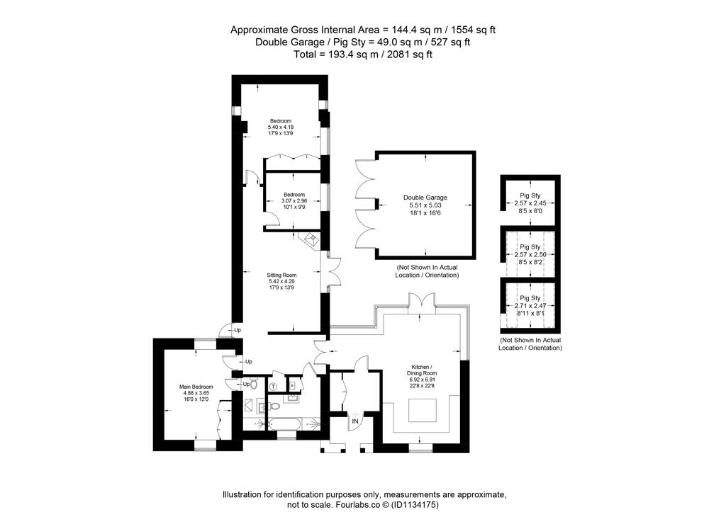 Additional property image - Swallows Barn, Sluice Farm, Wick St. Lawrence, Weston-Super-Mare, Somerset, BS22