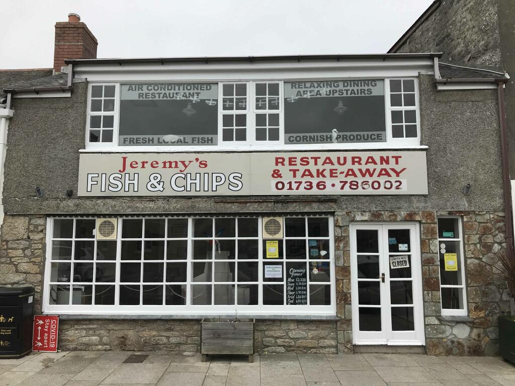 Main image of property: Jeremy's Fish And Chip Shop, 2 Market Square, St. Just, Penzance