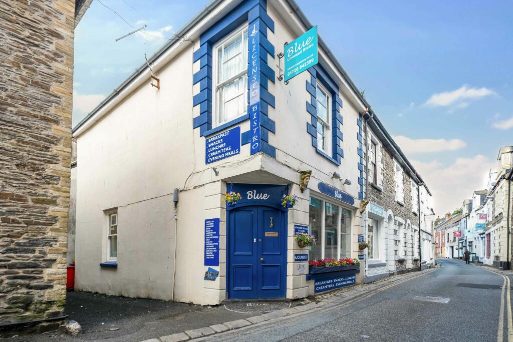 Main image of property: Blue Bistro, 12 Church Street, Mevagissey, St Austell