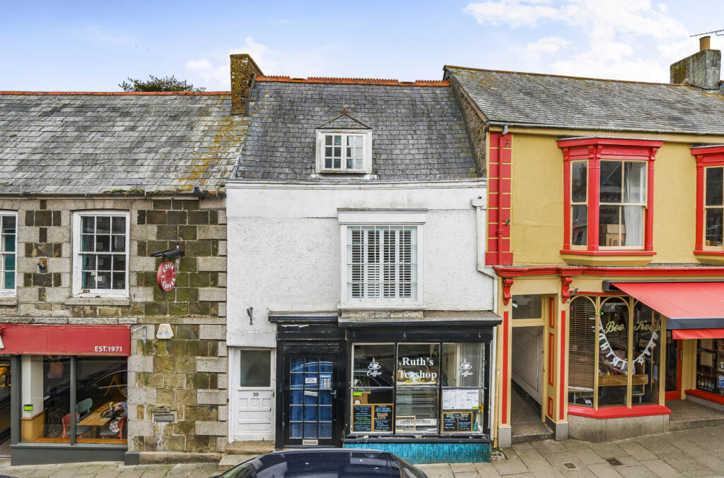 Main image of property: Ruth's Tea Room, 30 Meneage Street, Helston