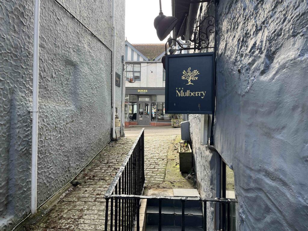 Main image of property: Restaurant Premises, The Mulberry, 29 High Street, Falmouth