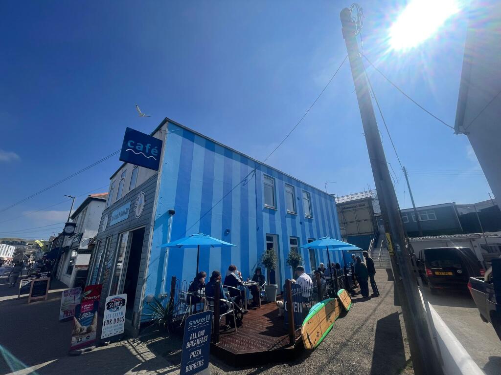 Main image of property: Swell Cafe, 44 St Pirans Road, Perranporth