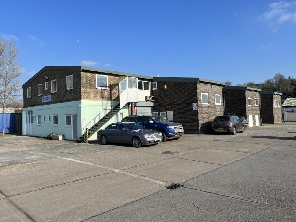 Light industrial facility to lease in Unit G, Scope Complex, Wills Road, Totnes, TQ9